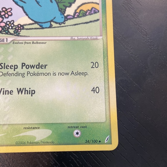 Ivysaur 34/100 Crystal Guardians Pokemon Card 2006 - Picture 2 of 11